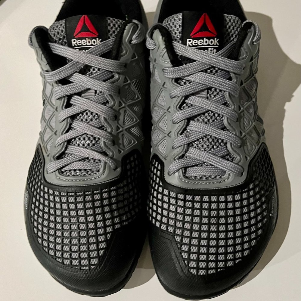 Reebok Crossfit Nanos Gray used couple times only
